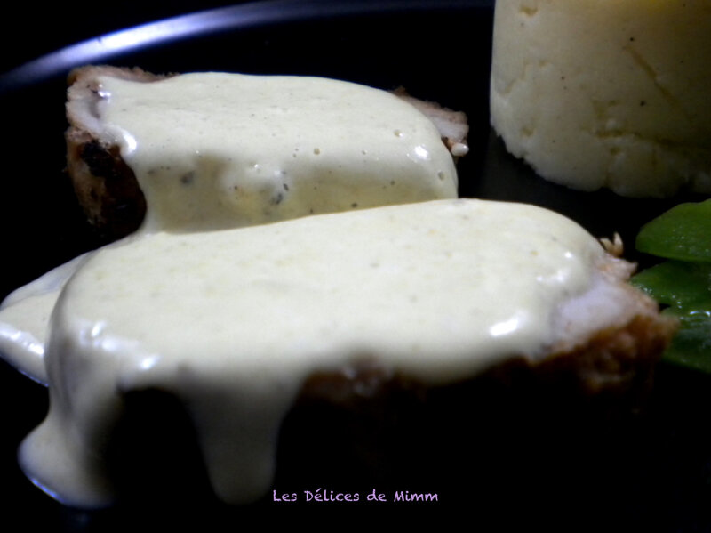 Rôti de porc et sa sauce au Beaufort 5
