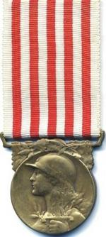zz médaille commémorative 14-18 n°1