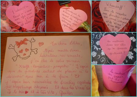 Cadeau reçu Jeneen post-it