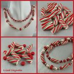 Beads - Candy Cane