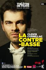 Affiche La contrebasse Clovis Cornillac