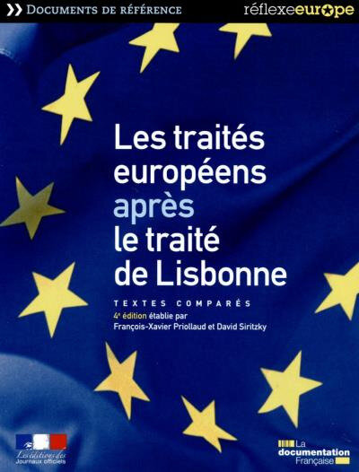 Les-traites-europeens-apres-le-traite-de-Lisbonne