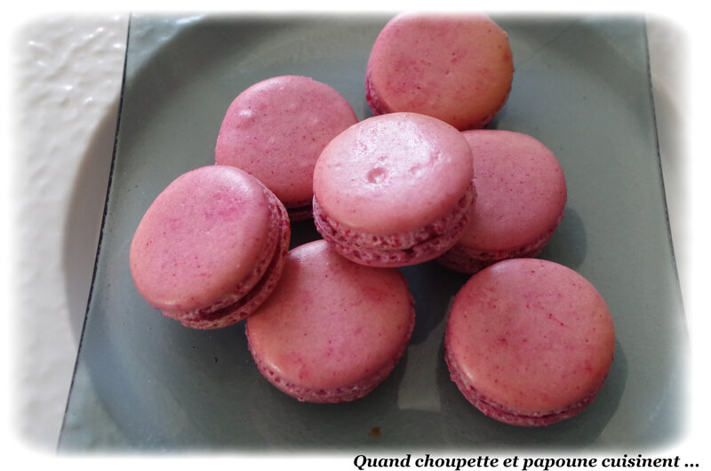 macarons betterave, parfum menthe-641