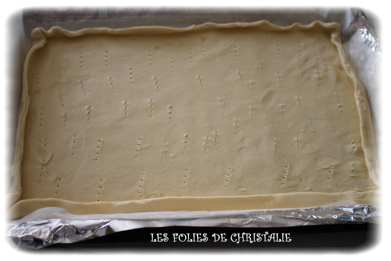 Tarte feuilletée prunes 1