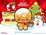 chrismas-christmas-wallpaper-cute-gingerbread-kawaii-Favim