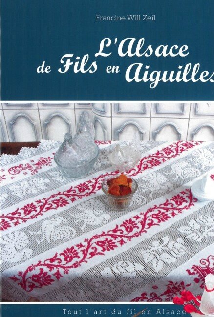 alsace de fils en aiguilles