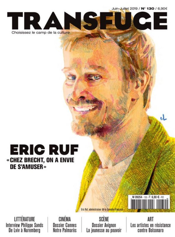 Magazine Transfuge Eric Ruf