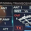 ICOM IC7610 et <b>overflow</b> / OVF (radioamateur)