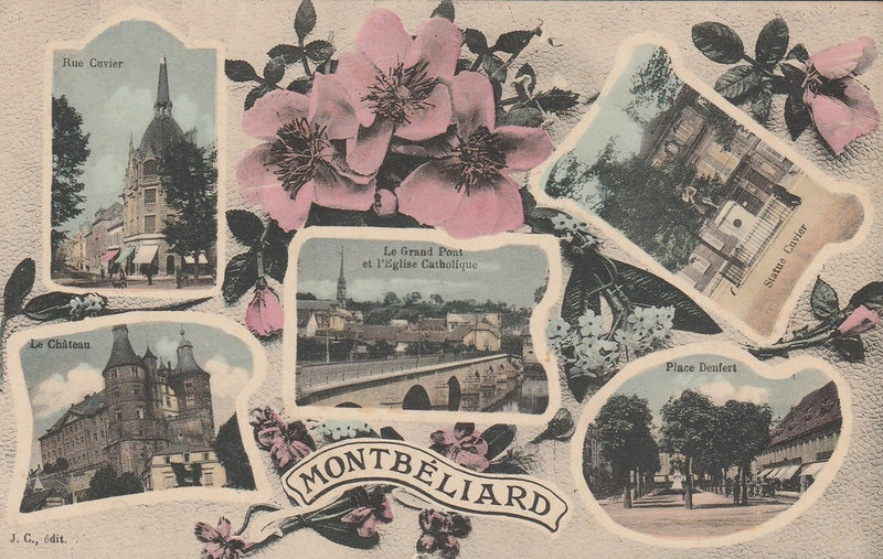 CPA Montbéliard