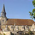 La commune normande de Comblot (Perche ornais): une mobilisation villageoise exemplaire pour restaurer l'église!
