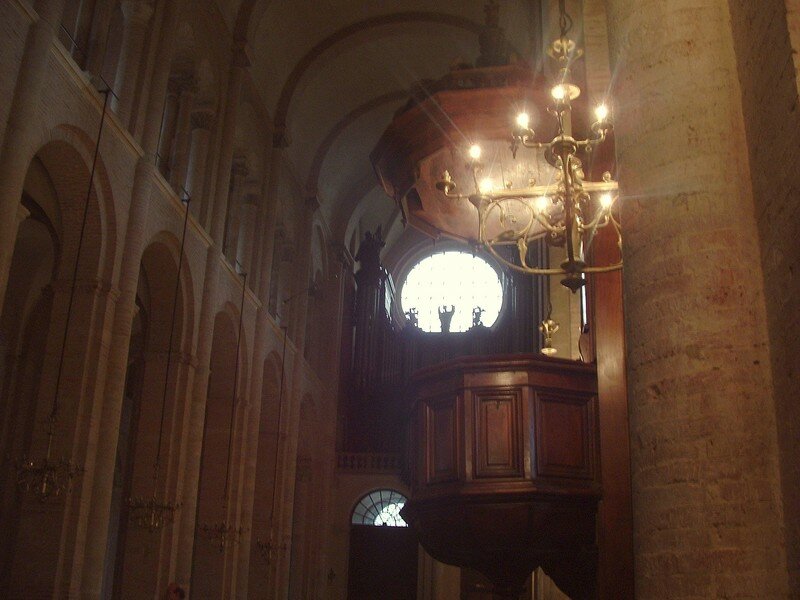 ST SERNIN 23les grandes orgues