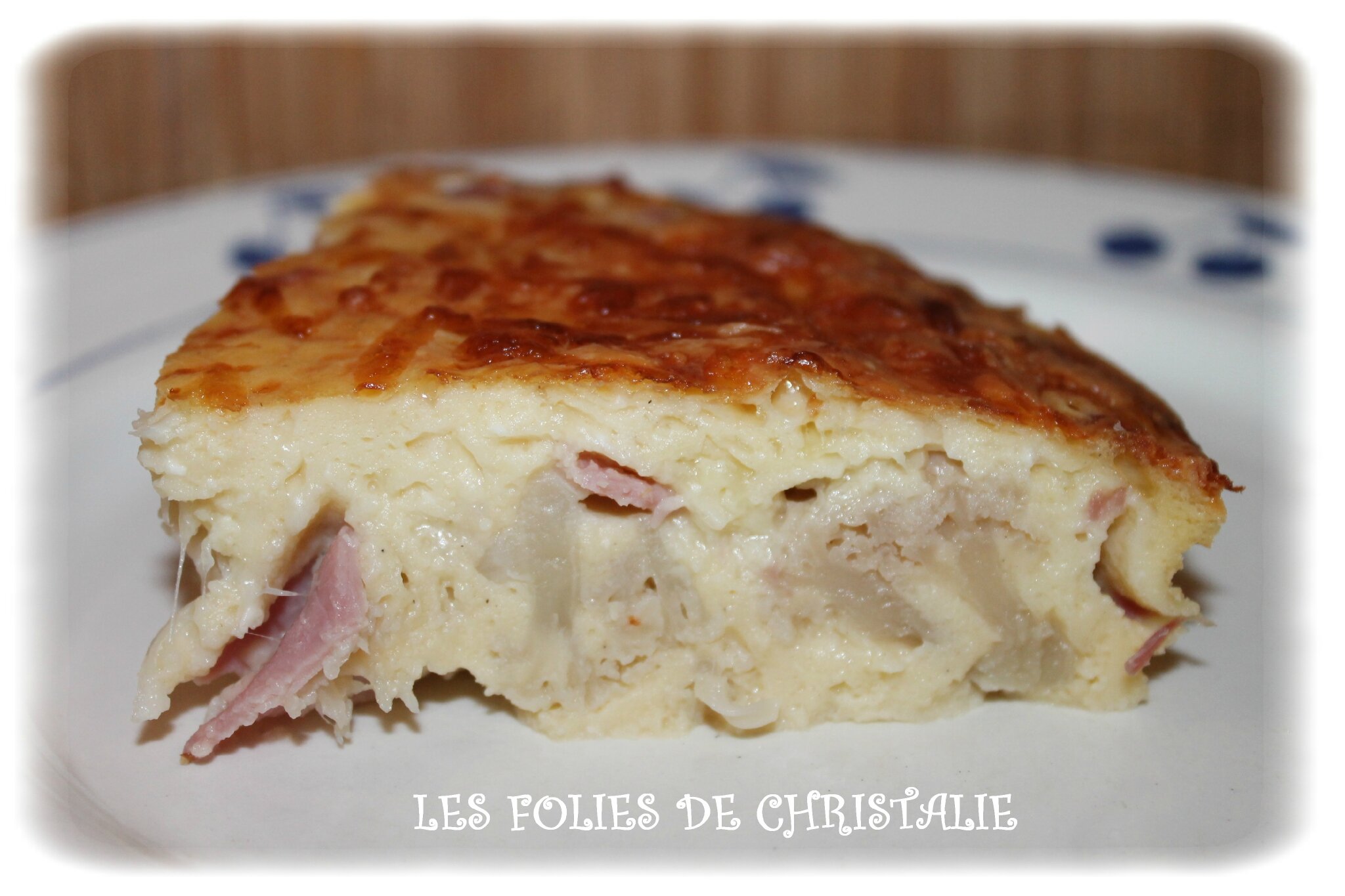 Quiche sans pâte chou-fleur 1