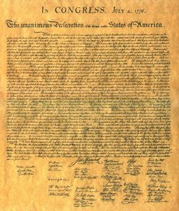 declaration of independence