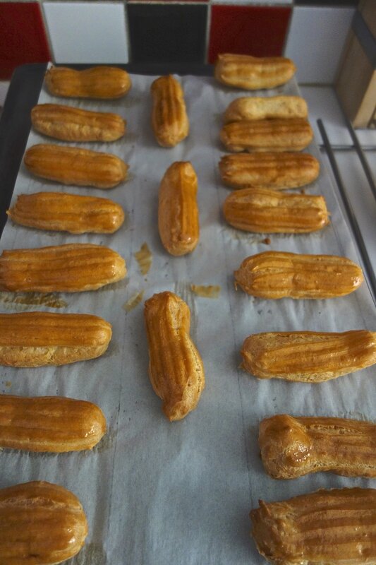 éclairs