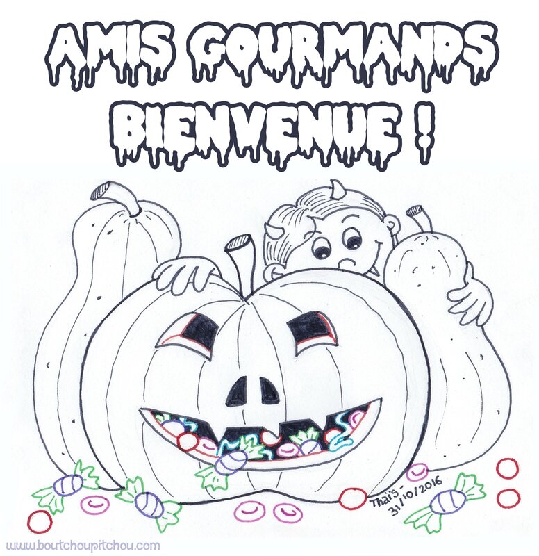 coloriage Halloween 2016