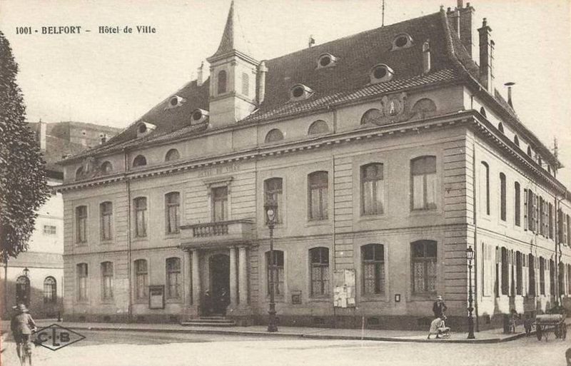 CPA Belfort Hôtel de Ville