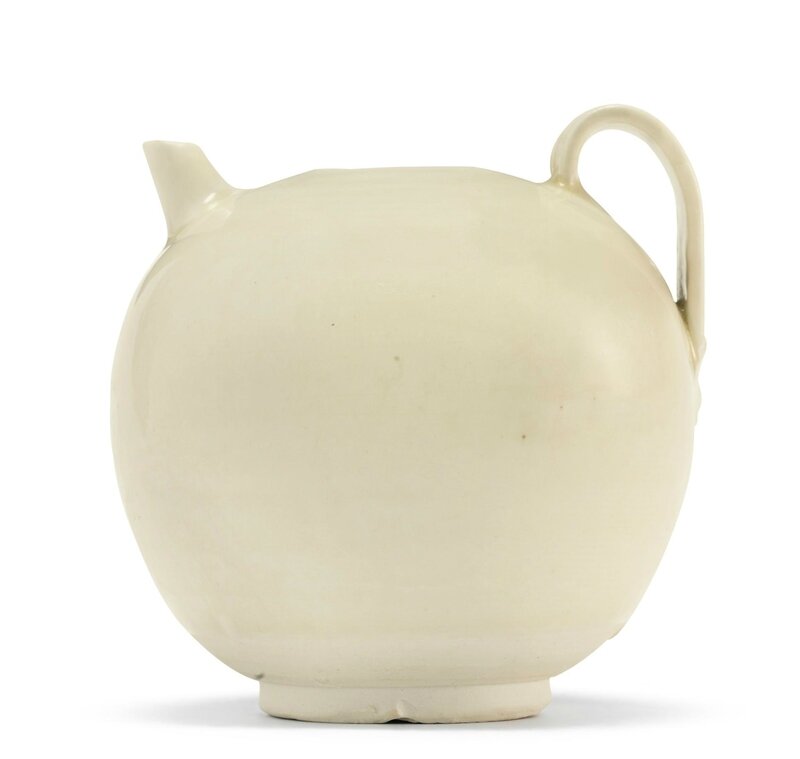 A Small 'Xing' White-Glazed Ewer, Five Dynasties-Northern Song Dynasty, 10th Century