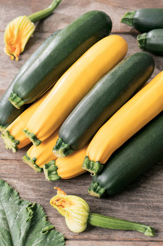 Courgettes