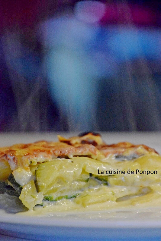 gratin dauphinois et courgette (7)