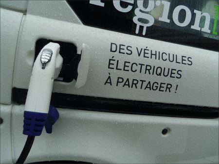 voiture elec branct