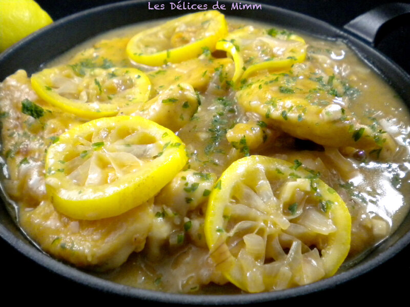 Aiguillettes de poulet au citron 4