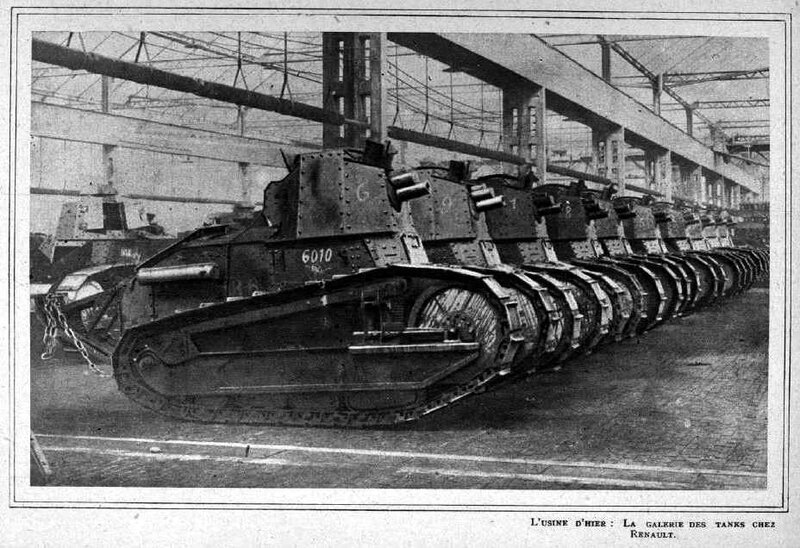 renault galerie des tanks