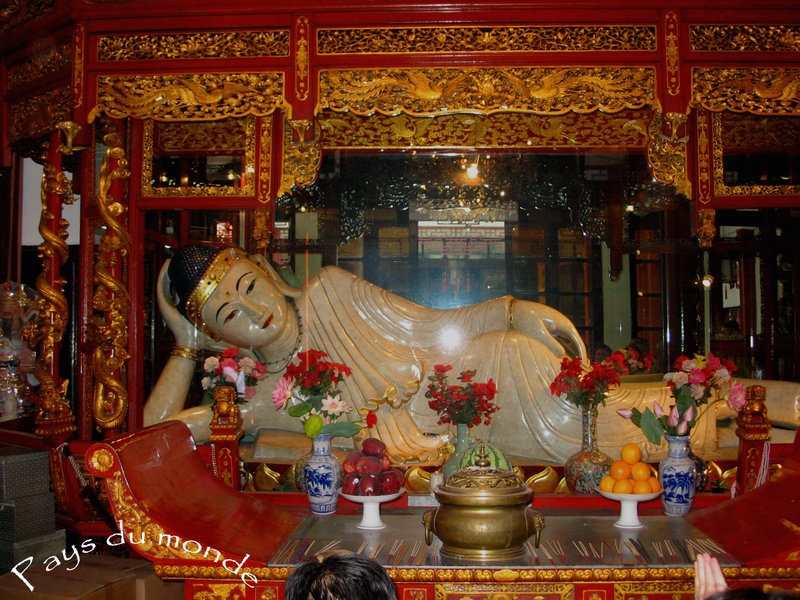 SHANGHAI BO 13 temple du bouddha de jade