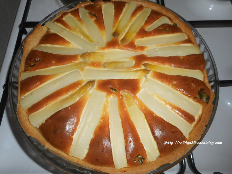 quiche aux asperges de vanni