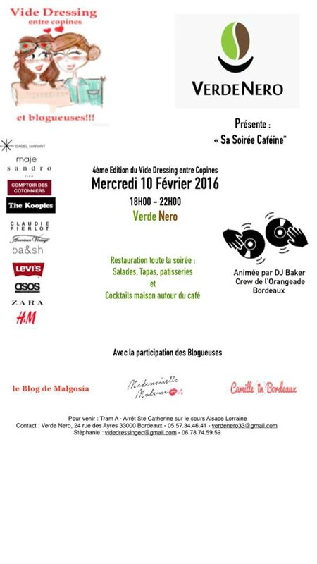 Affiche vide dressing