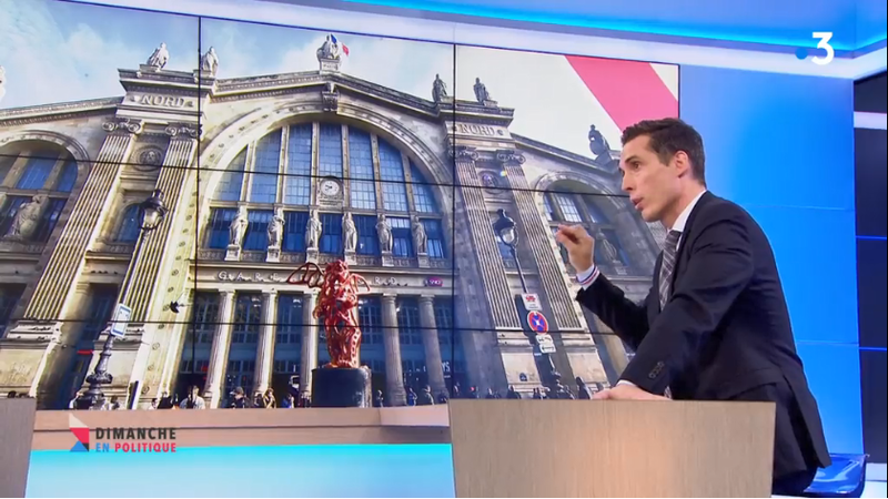 DJEBBARI GARE DU NORD 2 MEDIA DIXIT WORLD