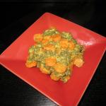 Curry de lentilles aux carottes