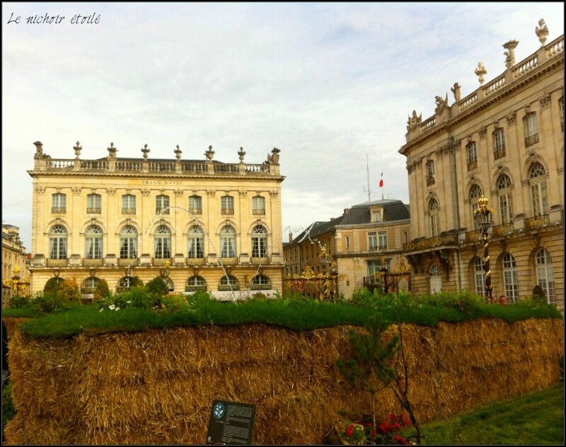 Les jardins de la Place Stan par Le nichoir étoilé