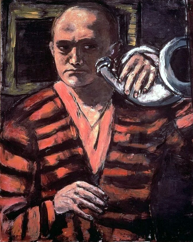Beckmann autoportrait, 1936