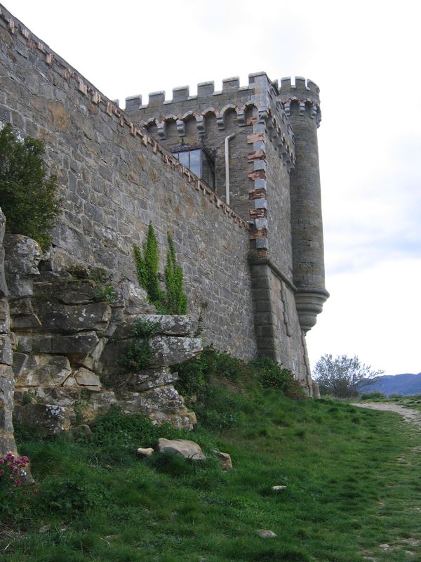Rennes le Chateau : la Tour Magdela de la Villa Bethania