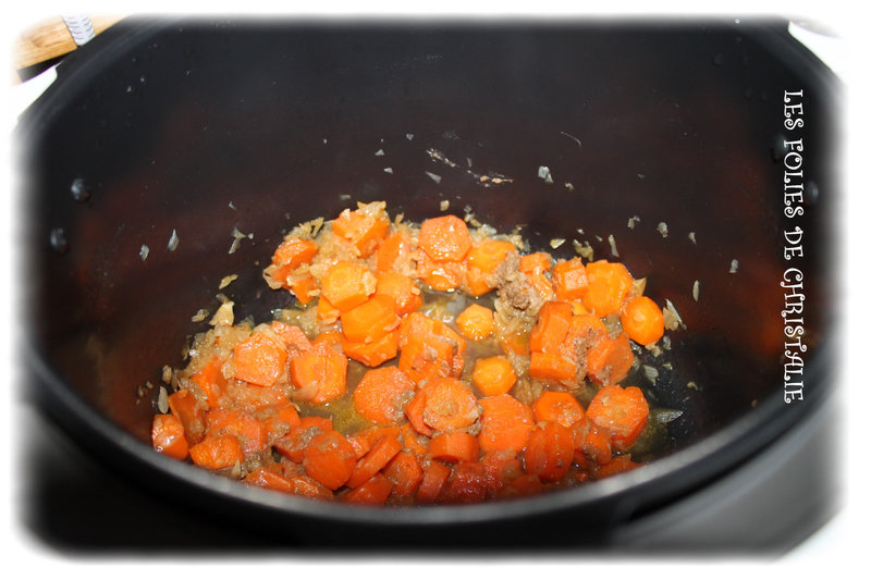 Carottes Cookéo 3
