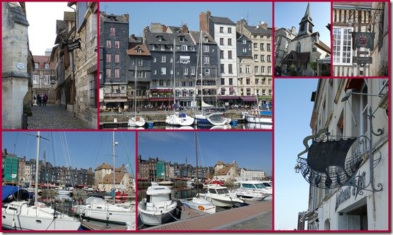 Honfleur mars 20225