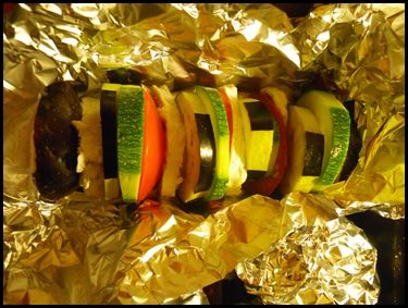 TIAN INDIVIDUEL + FIGUE ET CHEVRE recettes legumes Aubergine à lHonneur