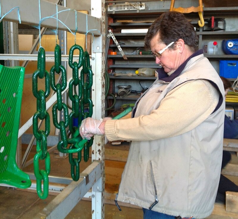 l'occasion de tester une nouvelle forme de travail à la chaine