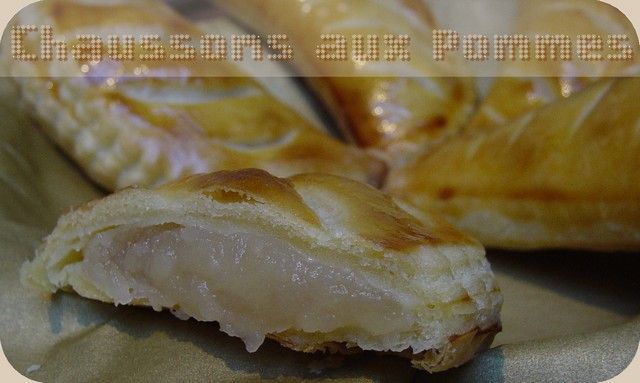 recettes Chaussons aux pommes maison