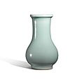 A 'Longquan' <b>celadon</b> <b>vase</b>, Southern Song Dynasty