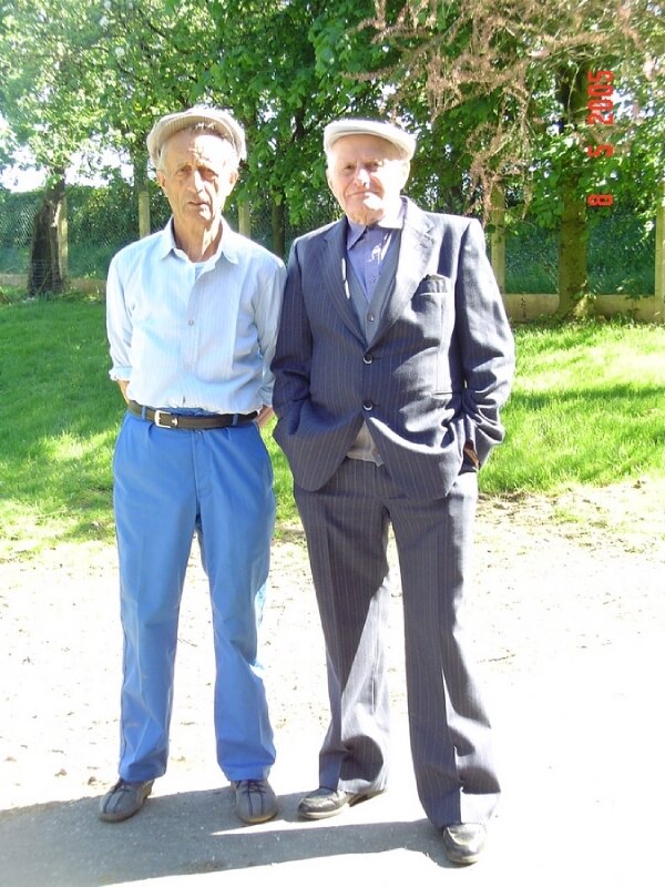 Louis Gizardin & André Basset