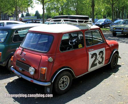 Austin mini (MKII) cooper S (Retrorencard juin 2013) 02