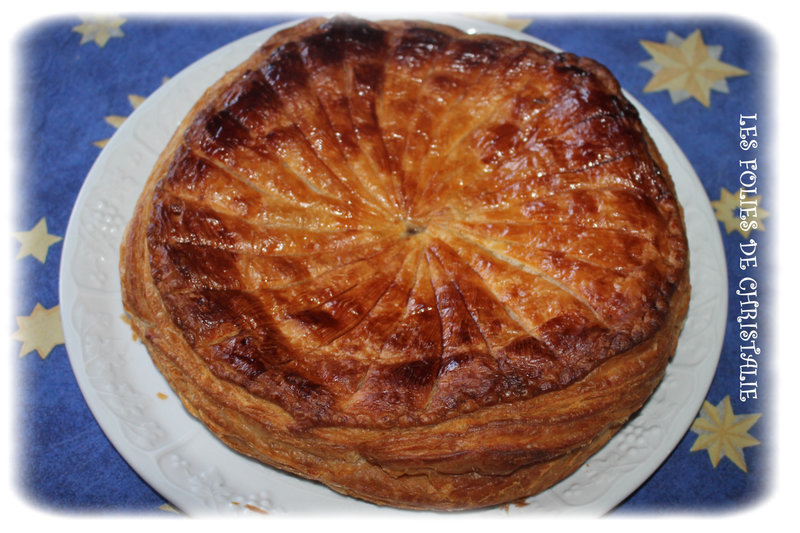 Galette des rois poires chocolat 11