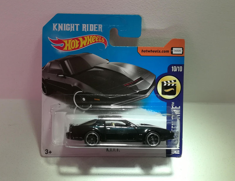 KIIT Knight industries two thousand (Hotwheels) 01