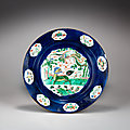 <b>Famille</b> <b>Verte</b> Porcelain sold at Sotheby's Paris, 18 April 2023