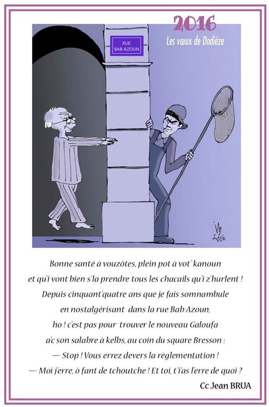 Jean Brua -voeux 2016