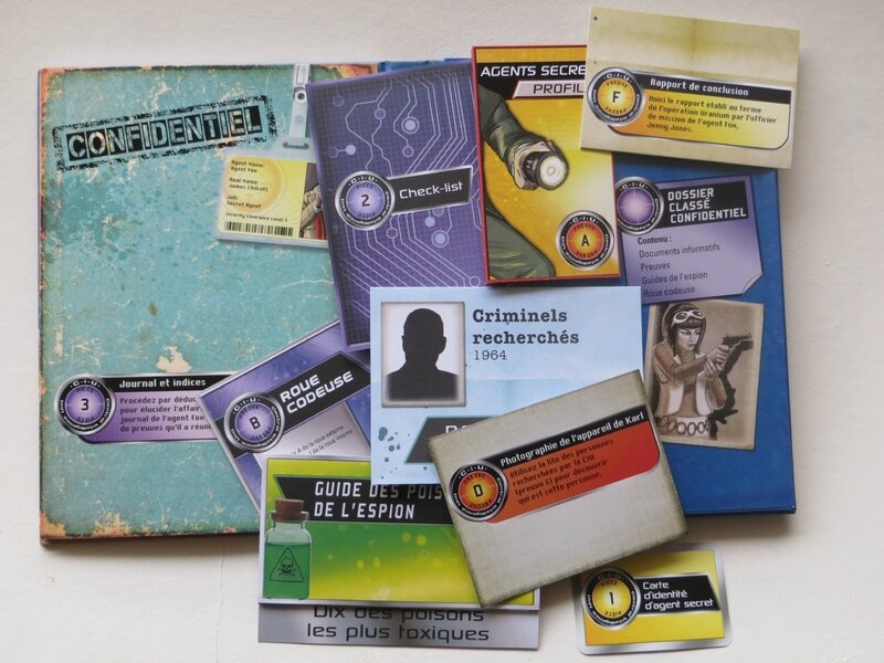 Mission spéciale pour agent secret