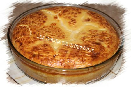 Quiche sans pâte au thon 4