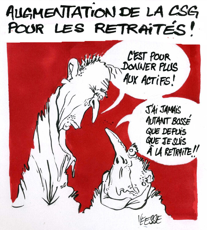 CSG-retraite