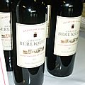 Des vins de l'appellation Saint Emilion : <b>millésime</b> <b>2013</b> à l'UGC